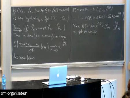 Random matrix theory of high-dimensional optimization - Lecture 16