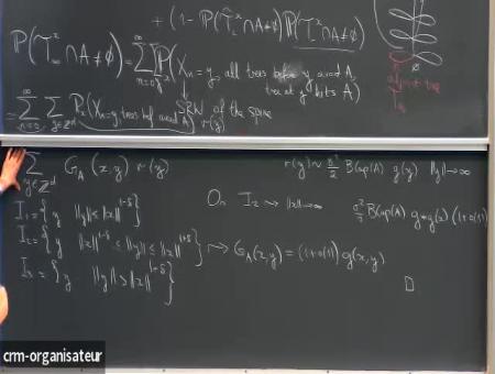 Random walks and branching random walks: old and new perspectives - Lecture 16