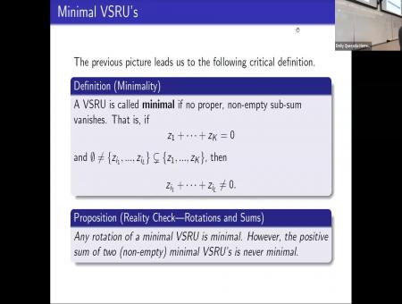Vanishing Sums of Roots of Unity: from Integer Tilings to Projections of Fractal Sets