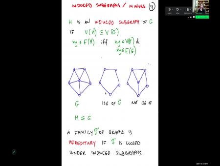 Tree decompositions: representing a graph by a tree