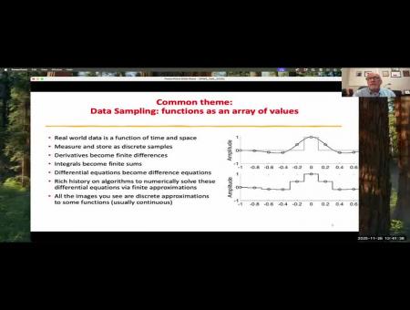 Math at Scale: Real industrial problems and the mathematics behind them