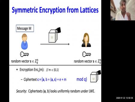 Lattices and Cryptography: A Match Made in Heaven